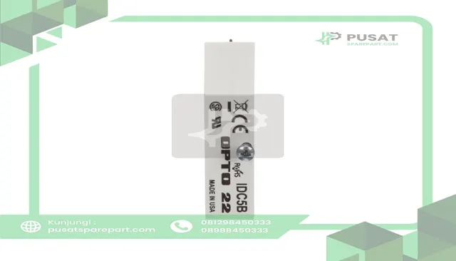 Opto 22 IDC5B Module, DC Input, 50 mA, 4 to 16 VDC, 45 mA (Max.), 5 VDC, 0.05 ms, 0.1 ms - gambar 2