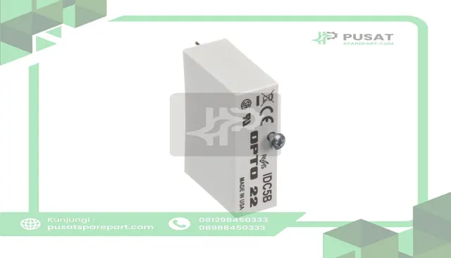 Opto 22 IDC5B Module, DC Input, 50 mA, 4 to 16 VDC, 45 mA (Max.), 5 VDC, 0.05 ms, 0.1 ms - gambar 3