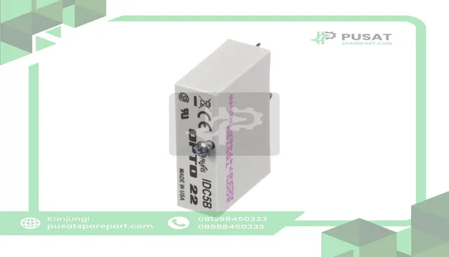 Opto 22 IDC5B Module, DC Input, 50 mA, 4 to 16 VDC, 45 mA (Max.), 5 VDC, 0.05 ms, 0.1 ms - gambar 5