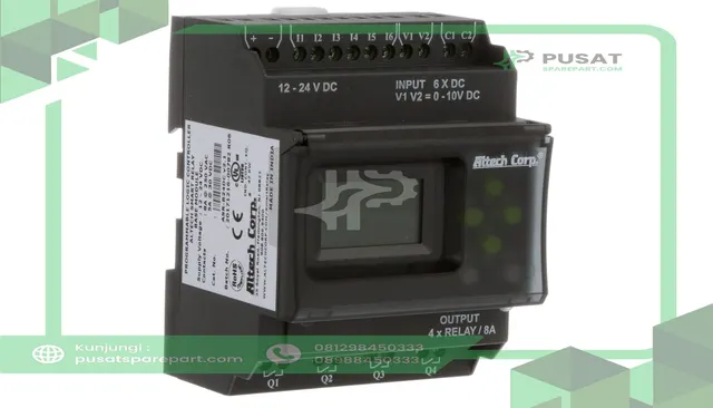 Altech Corp ASR-B24DC-START Smart Relay, Kit, Base Module DC includes: Smart Relay, Cable, Software ASR-SOFT