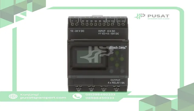 Altech Corp ASR-B24DC-START Smart Relay, Kit, Base Module DC includes: Smart Relay, Cable, Software ASR-SOFT - gambar 5