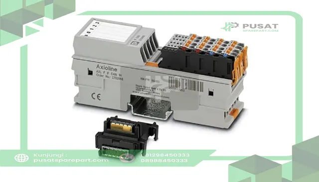 Phoenix Contact 2702668 I/O module, Axioline F, 2-channel, 24 VDC, DIN Rail, AXL F IF CAN 1H