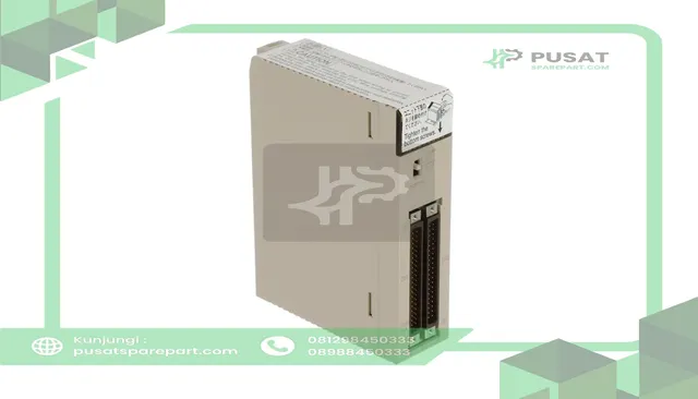 Omron Automation CS1WOD261 PLC Expansion Module, 64 Sinking Transistor Output, 12-24V, 0.3A, CS1W Series - gambar 2