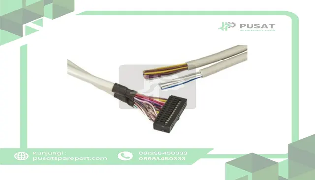 Schneider Electric TWDFCW30M TWDFCW30M, I/O Cable, 3m, for Expansion Module