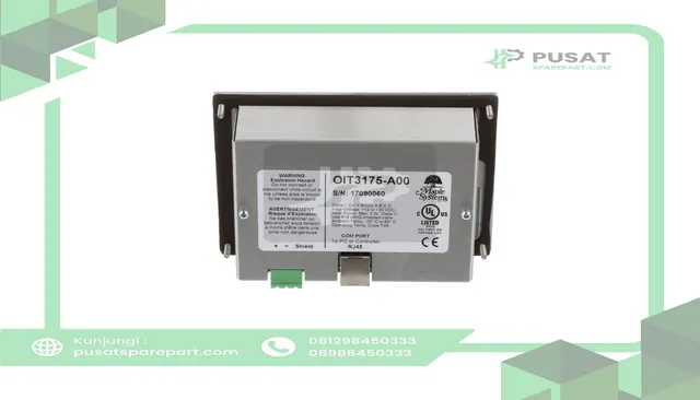 Maple Systems OIT3175-A00 Termanal Oit3175A W/4X20 Bl Lcd - gambar 4