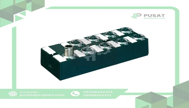 Murrelektronik 56602 CUBE67 I/O COMPACT MODULE, 16 digital inputs, Cube67 DI16 C 8xM12