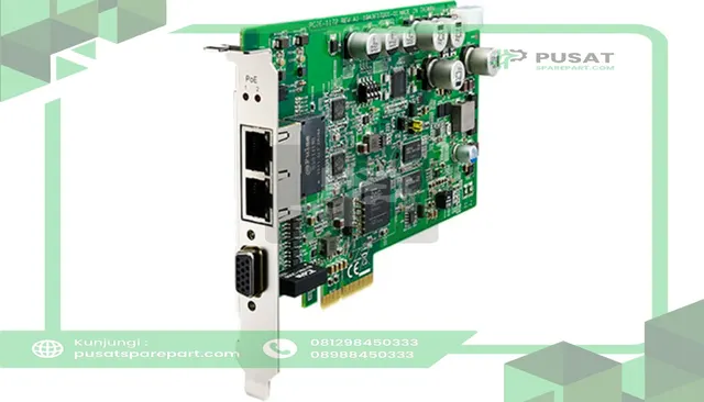 Advantech PCIE-1172-AE 2-port PCI Express Intelligent GigE Vision Frame Grabber