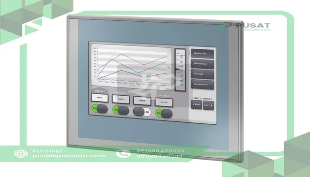 Siemens 6AV21436GB000AA0 SIMATIC HMI TP700 Basic OEM ; 6AV21436GB000AA0