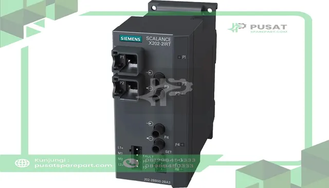 Siemens 6GK52022BB002BA3 SIMATIC NET, SCALANCE X202-2IRT