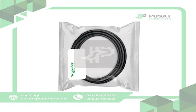 Schneider Electric ABFM08S201 Cabled connector, 2 m, for 140ACI03000, 140AVI03000 Modicon Quantum