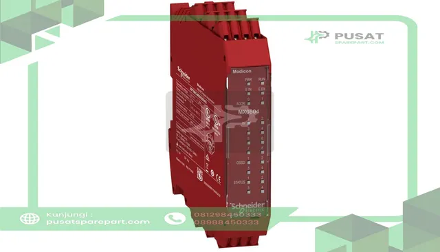 Schneider Electric XPSMCMMX0804G 8 inputs 4 outputs expansion module with spring term