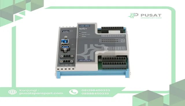Advantech USB-5860-AE 8-ch IDI & 8-ch Relay USB3.0 I/O module - gambar 3