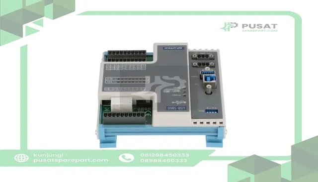 Advantech USB-5860-AE 8-ch IDI & 8-ch Relay USB3.0 I/O module - gambar 4
