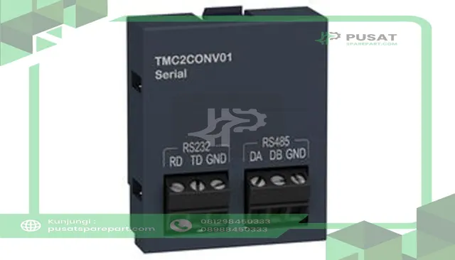 Schneider Electric TMC2CONV01 Cartridge, I/O Extension, Conveying 1 Serial Line, Modicon M221