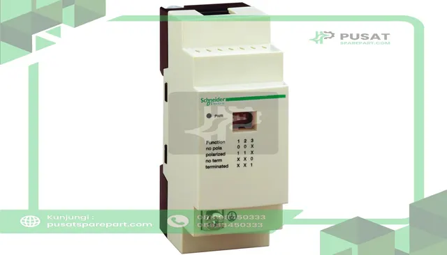 Schneider Electric TWDXCAT3RJ serial link tap junction box - for PLC Twido - 1 RJ45 - 2 RJ45