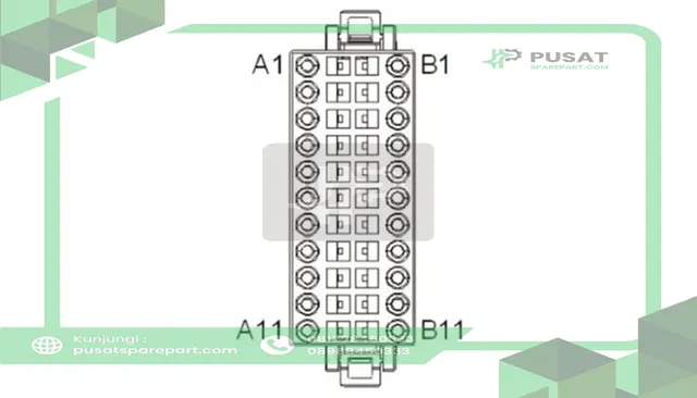 Schneider Electric XBTZGDIO2 XBTGC2000 Series Direct I/O Connector