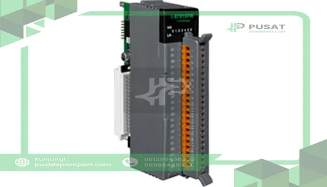 ICP I-87015PW-G PLC Expansion Module, 7 RTD Input, 3 Wire Lead Resistance Comp, I-87KW Series