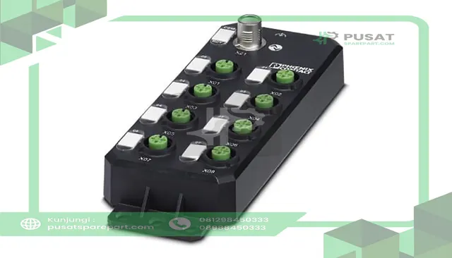 Phoenix Contact 2702659 IO-Link output module;1 IO-Link B ports;8 digital outputs;3-wire;24 VDC