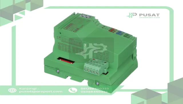 Phoenix Contact 2718701 PLC Expansion Module CANopen Inline Bus Coupler 24 V dc 119.8 x 85 x 71.5 mm