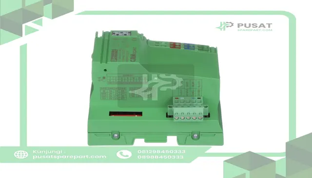 Phoenix Contact 2718701 PLC Expansion Module CANopen Inline Bus Coupler 24 V dc 119.8 x 85 x 71.5 mm - gambar 4