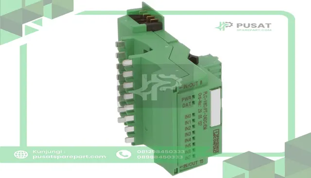 Phoenix Contact 2905137 PLC Extension 16 I/O, Extends basic module, PT Push-In, PLC-V8C/PT-24DC/EM