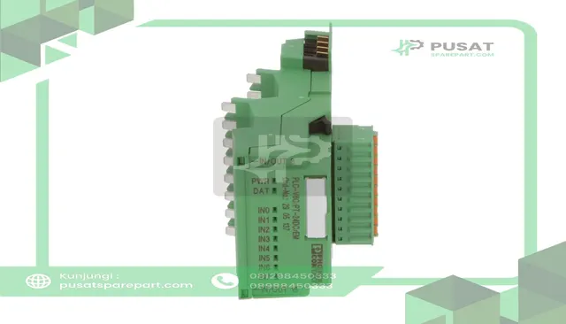 Phoenix Contact 2905137 PLC Extension 16 I/O, Extends basic module, PT Push-In, PLC-V8C/PT-24DC/EM - gambar 2