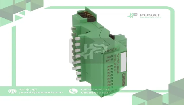 Phoenix Contact 2905137 PLC Extension 16 I/O, Extends basic module, PT Push-In, PLC-V8C/PT-24DC/EM - gambar 3