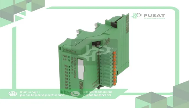 Phoenix Contact 2905137 PLC Extension 16 I/O, Extends basic module, PT Push-In, PLC-V8C/PT-24DC/EM - gambar 5