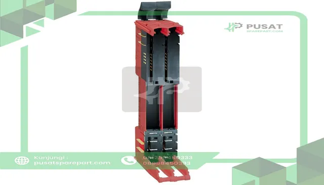 Schneider Electric TM5ACBM3FS Bus Base FS 24Vdc Connected Red