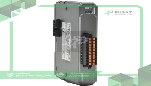Maple Systems IR-AI04-TR I/O Module, Analog, 4 RTD/TC