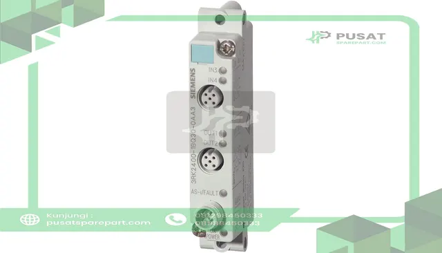 Siemens 3RK24001BQ300AA3 ASI,K20,2I/2Q,M12