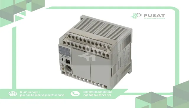 Panasonic Industrial Automation AFPX-C30T Control Unit, 100-240VAC, 4-Axis, 16 DC Inputs, 16 NPN Out, 32K Program Sz, FP-X - gambar 5