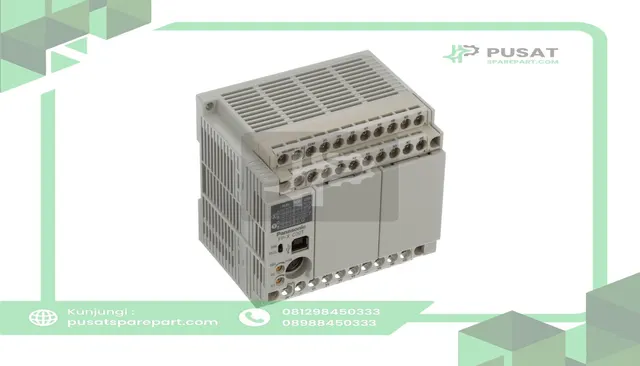 Panasonic Industrial Automation AFPX-C30T Control Unit, 100-240VAC, 4-Axis, 16 DC Inputs, 16 NPN Out, 32K Program Sz, FP-X - gambar 3