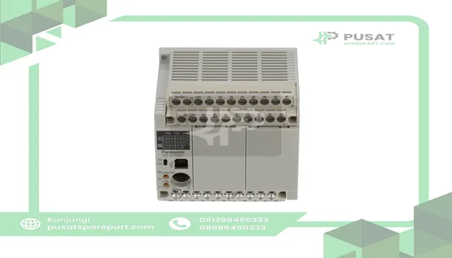 Panasonic Industrial Automation AFPX-C30T Control Unit, 100-240VAC, 4-Axis, 16 DC Inputs, 16 NPN Out, 32K Program Sz, FP-X - gambar 4
