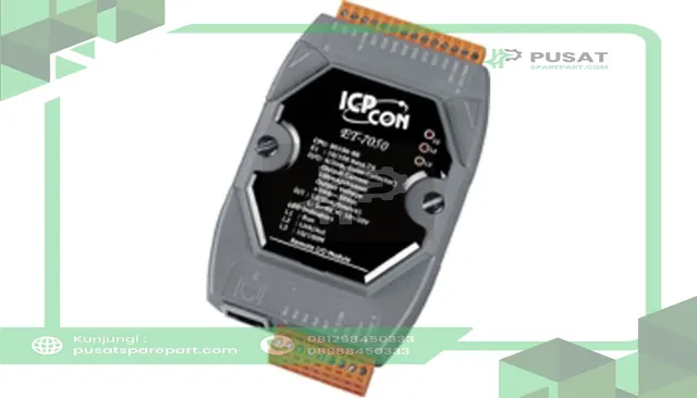 ICP ET-7050 I/O MODULE, 12-CHANNEL ISOLATED DIGITAL IN, 6-CHANNEL OPEN COLLECTOR OUT