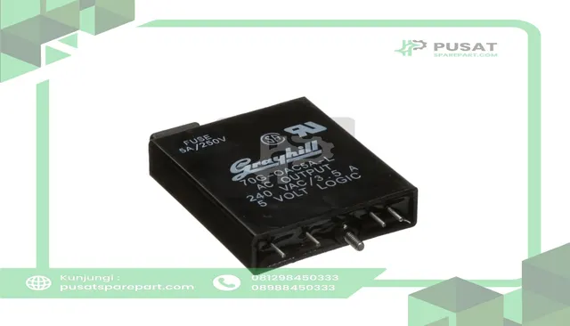 Grayhill 70G-OAC5A-L I/O Module, Standard, Digital Output AC, 5Vdc Logic, 220Vac, Inductive Load