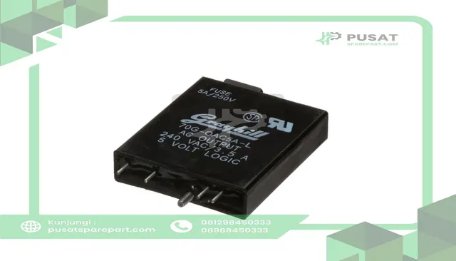 Grayhill 70G-OAC5A-L I/O Module, Standard, Digital Output AC, 5Vdc Logic, 220Vac, Inductive Load - gambar 5