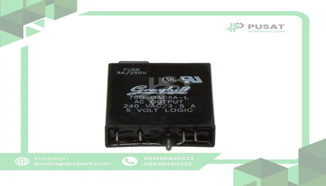 Grayhill 70G-OAC5A-L I/O Module, Standard, Digital Output AC, 5Vdc Logic, 220Vac, Inductive Load - gambar 3