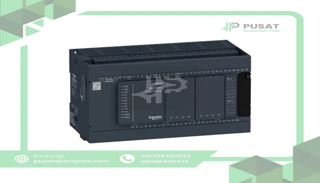 Schneider Electric TM241C40T Controller, Logic, 40IO, Transistor PNP, Modicon M241