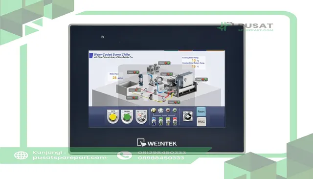 Maple Systems CMT3072XH Smart HMI Display 7in Touchscreen 28VDC cMT3000 Series