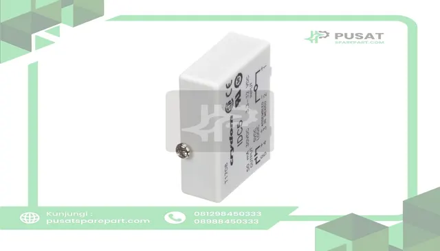 Sensata - Crydom IDC5 Module, Solid State, 10 to 36 VDC, 24 VDC (Nom.), 16 mAdc (Max.), 5 VDC, 1 mAdc - gambar 5