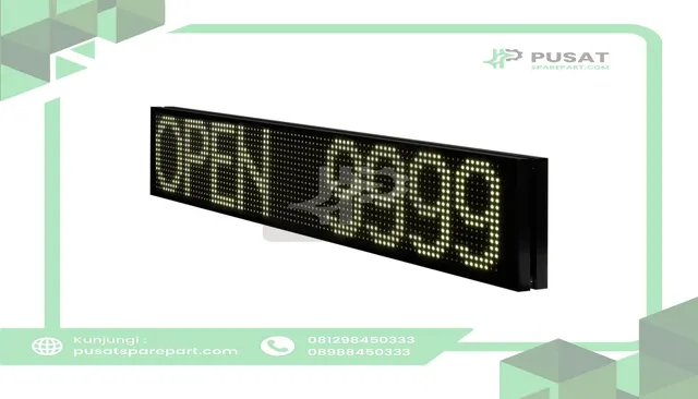 Carlo Gavazzi, Inc. SBPDIS9 Matrix Display,9 Digits Which Can Show Numbers Or Letters Alone Or In Combc