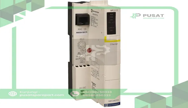 Schneider Electric STBNIP2212 ETHERNET MB TCP/IP NIM STD