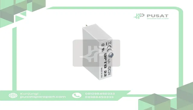 Opto 22 IDC24 Module, AC Input, 50 mA, 12 to 32 VDC, 25 mA (Max.), 5 VDC, 5 ms, 5 ms, 5 VDC - gambar 3