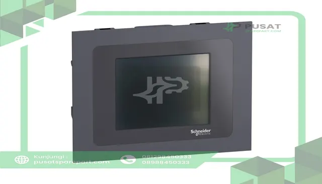 Schneider Electric TM172DCLFG Modicon M172 Display Color TouchScreen Grey