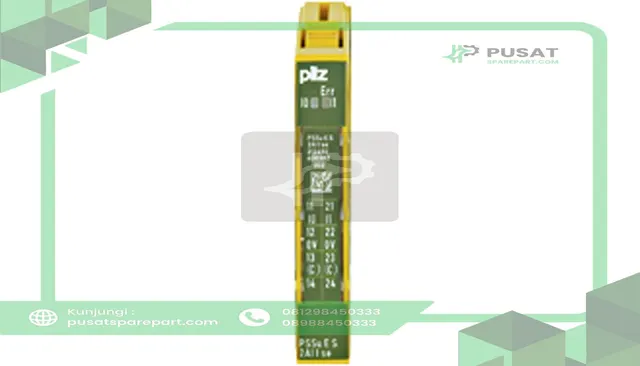 Pilz 312450 Electronic module analogue inputs and outputs, 2 inputs: 0 ... 20 mA.