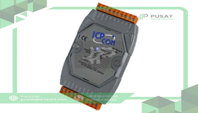 ICP M-7060P Modbus Version, 4 Isolated Digital Input and 4 Relay Output Module