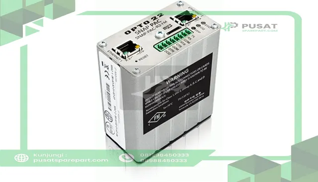 Opto 22 SNAP-PAC-R2-FM SNAP PAC R-series Programmable Automation Controller On-The-Rack-FM Approved