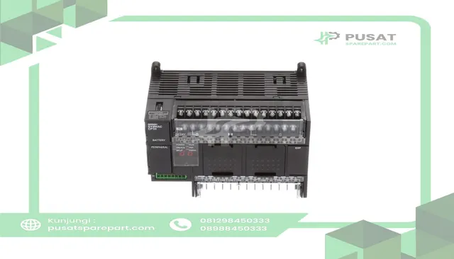 Omron Automation CP1H-XA40DT-D PLC CP1H CPU 40 I/O NPN output - gambar 3