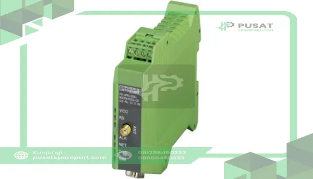 Phoenix Contact 2313106 Industrial Quad Band modem for GPRS and GSM, supply voltage 10-30V DC (Din-Rail)